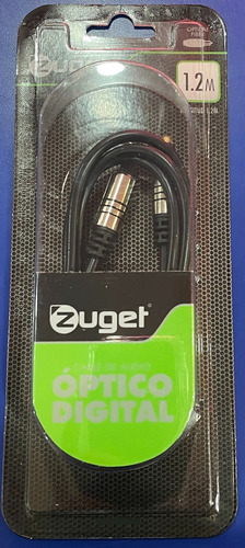 Cable De Audio Optico Zuget 