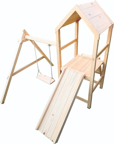 Mangrullo Begve En Madera Una Hamaca Madera