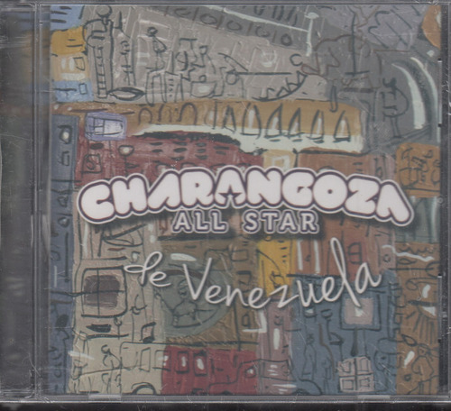Charangoza All Star De Venezuela. Cd Original Nuevo Qqb.