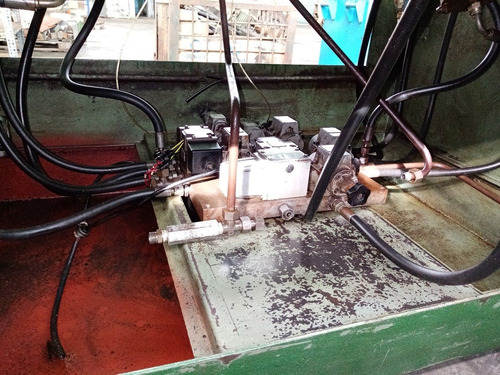 Imagen 8 de 10 de Dobladora De Tubos Y Barras Hidraulica Sin Motor *82 748