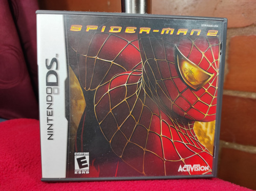 Spiderman 2 Nintendo Ds 2ds 3ds Original