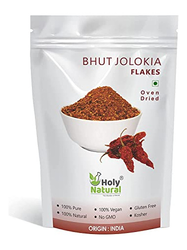 Pimentón De Bhut Jolokia Secado Al Horno - 15 Gm