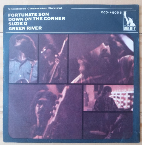 Creedence Clearwater Revival Fortunate Son Ep 9/9.5puntos Estándar