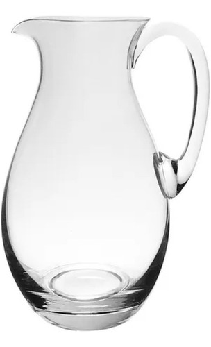 Jarra Studio Cristal Bohemia Design Titanium Inside 1100 Ml
