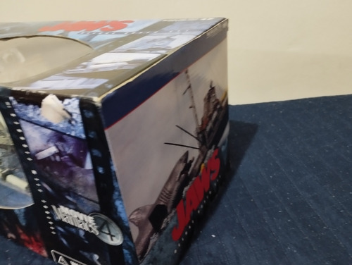 Jaws Mcfarlane Playset Raro Tubarão