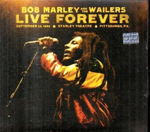 Bob Marley Live Forever Stanley Theatre 2 Cd Nuevo Original