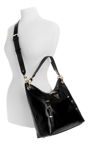 Guess Levia Hobo Grande, Negro