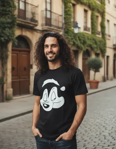 Camisa Camiseta Pepe Le Pew Slash Gambá Desenho | Parcelamento sem