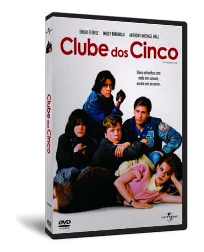 Dvd Clube Dos Cinco