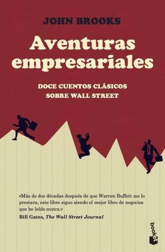 Aventuras Empresariales, De John Brooks. Editorial Deusto S.a., Tapa Blanda En Español, 2022