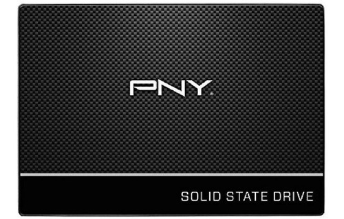 Disco sólido SSD interno PNY SSD7CS900-500-RB 500 GB 500GB negro