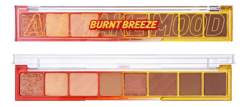 Sombras Coreanas All Take Mood Palette Peripera Color De La Sombra #03 Burnt Breeze