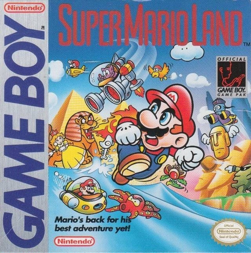 Super Mario Land Juego Game Boy Usado Vdgmrs
