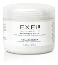 Comprar Crema Facial Exel Nutritiva Colágeno Elastina Vit E X240g D Momento de aplicación Día\u002FNoche Tipo de piel Normal, seca o mixta seca