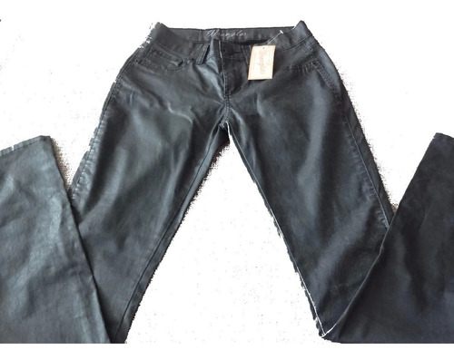 506 - Calça Feminina Sarja Resinada Wrangler - Tam. 38