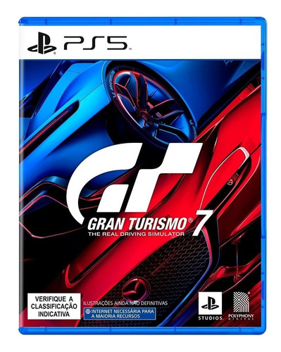 Jogo Gran Turismo 7 Edição Standard - Ps5