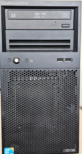 Servidor Ibm X3100 M4 Intel Xeon E3 1220 V2 8gb Hd 2tb (Usado)