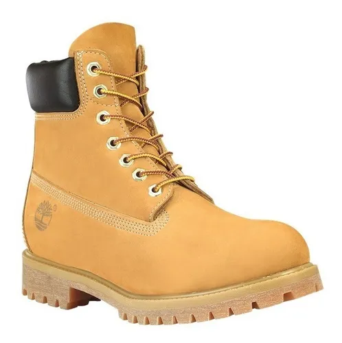 Bota Timberland Premium 6 In Waterproof Miel-h Envió Full