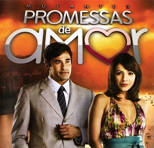 Cd Mutantes - Promessas De Amor Lacrado