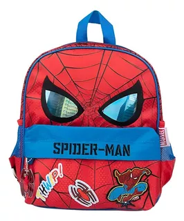 Mini Mochila Spiderman Fashion Bag Eyes