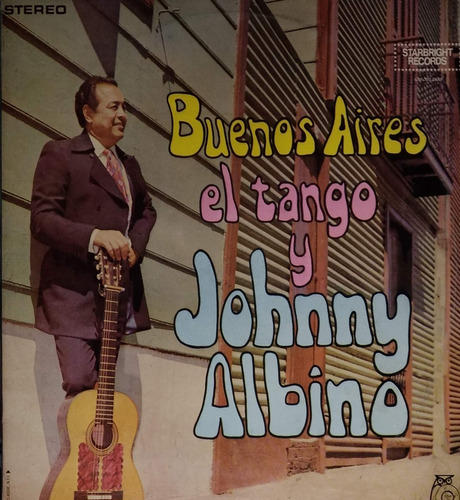 Johnny Albino - Buenos Aires El Tango