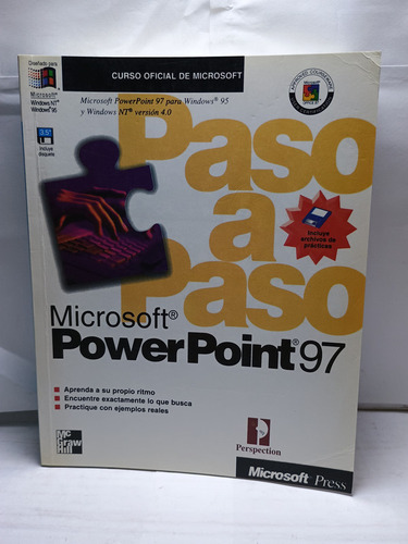 Microsoft Powerpoint 97 - Paso A Paso