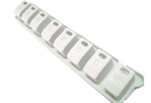 Botões Fills  Abcd  Peças Teclado Yamaha Psr S970 S950 S750