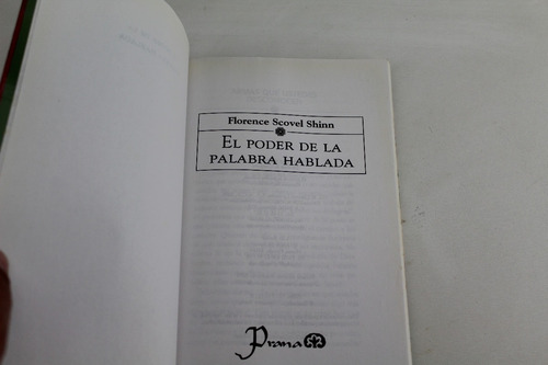 el poder de la palabra hablada florence scovel pdf el poder de la palabra hablada florence scovel pdf
