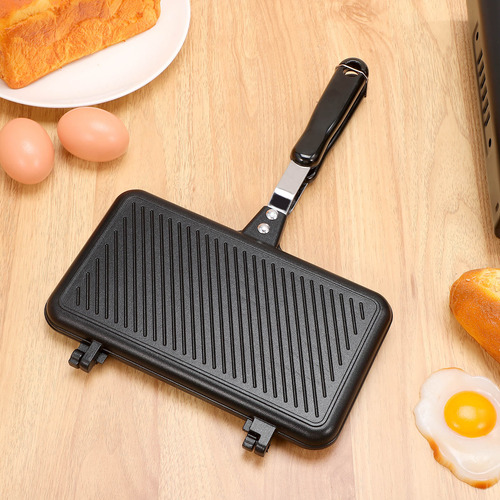 Sándwich De Aluminio Para Hornear Sándwich De Cocina, Antiad