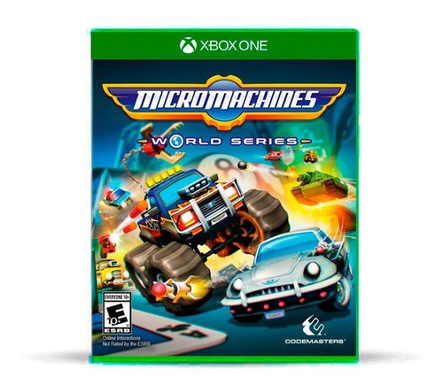 Micromachines World Series (nuevo) Xbox One Físico, Macrotec