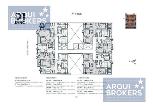Imagen 4 de 16 de Venta Apartamento Dos Dormitorios En Barrio Sur - 706