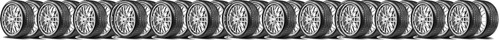 Kit de 4 neumáticos Bridgestone Potenza S001 RFT 225/45R18 Run Flat 91 Y