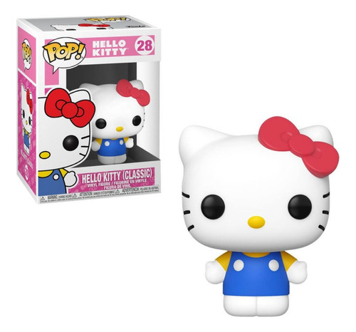 Hello Kitty Classic Funko Pop 28 / Hello Kitty / Original 