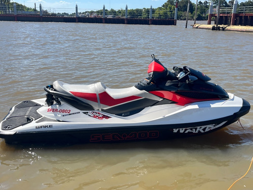 Moto De Agua Bombardier Seadoo Wake 215 Hp