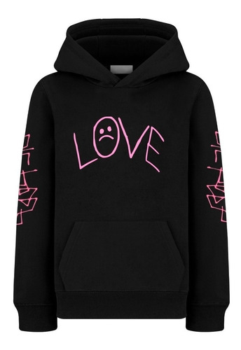 Buzo Love - Hoodie Unisex - Anime Gothic Lil Peep Aesthetic