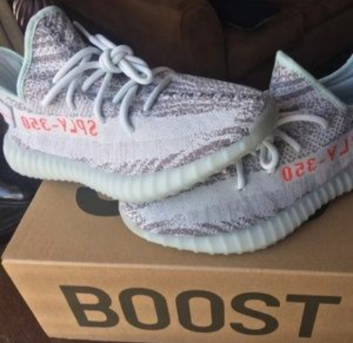 Yeezy Boost 350 V2 Blue Tint