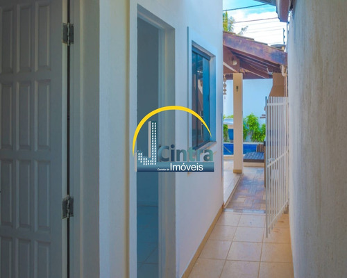Vendo Casa Duplex Em Condomínio Fechado, 3/4 Com 1 Suíte, Mobiliada, Ótimo Acabamento, Com Piscina E Espaço Gourmet Com Churrasqueira, A 100 Metros Da Praia!!! - J1168 - 69374904