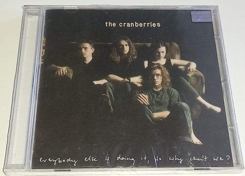 Cd The Cranberries - Everybody Else Is Doing (polygram, 1992