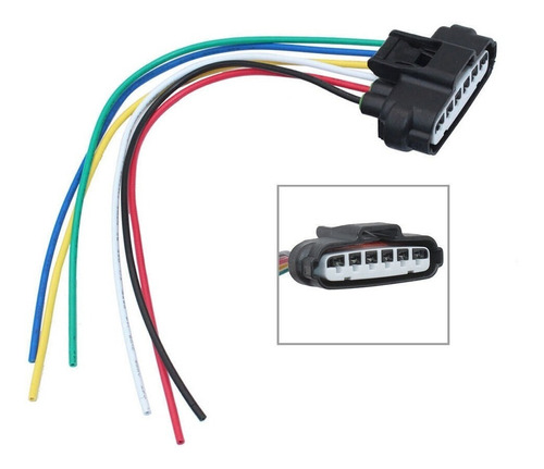 Conector Cuerpo Aceleracion Nissan Versa Armada Cube Juke