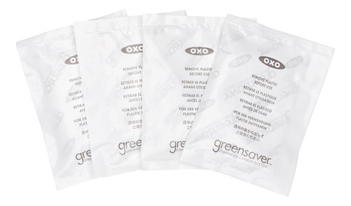 Oxo Good Grips Greensaver Recambios De Filtro De Carbón, Paq