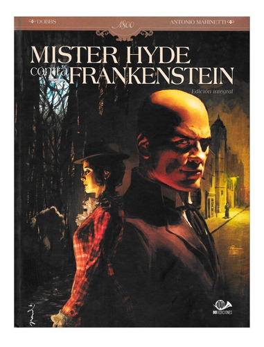 Mister Hyde Contra Frankenstein - 001 Ed - Doctor Jekyll