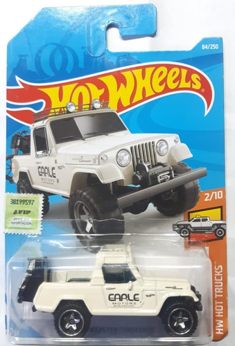 Jeep Coleccion Hot Wheels 67 Jeepster Comando Hot Trucks