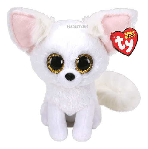 Ty Beanie Boos Peluche Mediano Zorro Original Phoenix Sk