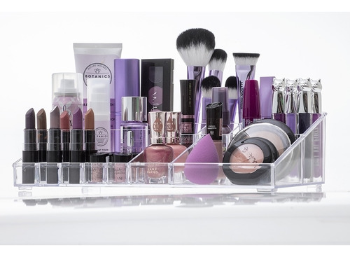 Imagem 2 de 3 de Organizador De Cosmético Maquiagem Batom Rímel Gloss Base