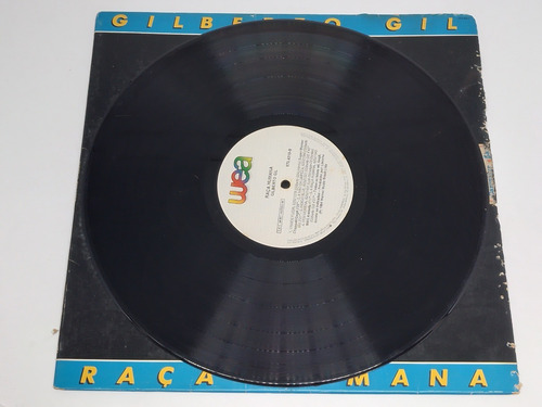 Gilberto Gil Raça Humana (Usado)