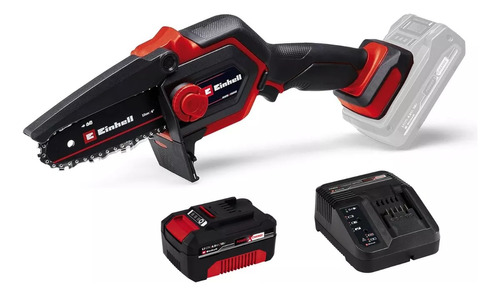 Motosierra Ge-ps 18/15 Li Bl-solo 18v Bat+ Cargador Einhell