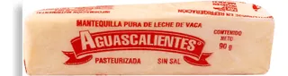 Aguascalientes Mantequilla Pura De Leche De Vaca Sin Sal