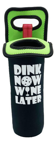 Marketplace Dink Now Wine Later Portador Vino Neopreno