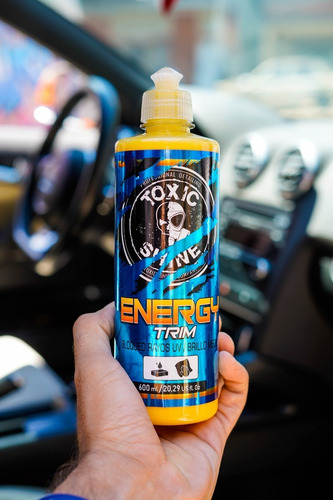 Imagen 7 de 10 de Toxic Shine | Kit / Combo Lavado & Sellado | Energy | Detail