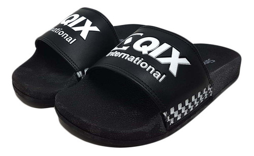 Chinelo Qix Slide Modelo Skate Racer